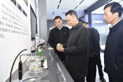 周锋到咸宁高新区调研时强调 坚定不移抓好重点项目建设 坚持不懈推动产业集群发展