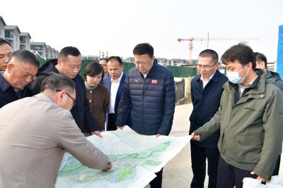 杨军到咸安下沉接访 始终站稳人民立场 维护群众合法权益