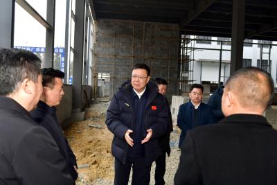 杨军在通城调研时要求 更好统筹发展和安全 确保一季度开好局起好步