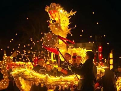 咔嚓！春节来咸宁赏民俗、泡暖汤、戏冰雪 用镜头定格年味