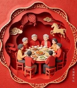 移风易俗，一起过个文明幸福年！ 