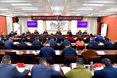 杨军主持召开市政府常务会议 抢抓未来产业新赛道 培育绿色发展新动能