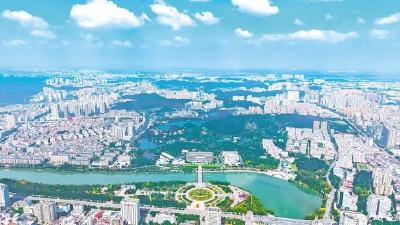 咸宁：绿色漫过一座城