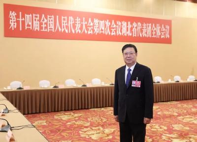 访全国人大代表、湖北省咸宁市市长杨军：以未来产业布局谋划咸宁“十五五”新未来