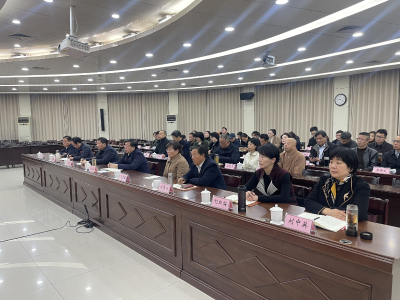 市政协组织收视收听省政协传达学习全国两会精神电视电话会议 就学习贯彻工作进行安排部署