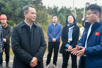 周锋到赤壁市调研督导全省、全市“新春第一会”精神贯彻落实及一季度“开好局、起好步”工作 全面提振干事创业精气神 奋力开创高质量发展新局面