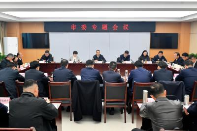 周锋主持召开市委专题会议 因地制宜积极推进特色乡镇建设 更好促进城乡融合发展和共同富裕