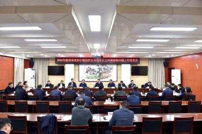 杨军主持召开2026年全市政府系统集中整治群众身边不正之风和腐败问题工作推进会 聚焦管好用好“小微权力” 推动集中整治见行见效