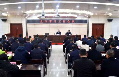 杨军在全市审计工作会议上要求 以高质量审计监督护航经济社会高质量发展