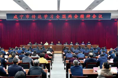 周锋在传达学习全国两会精神会议上强调 全力抓好全国两会精神落地落实 加快推动增长极建设取得决定性进展