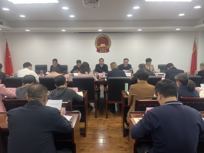 市人大常委会党组及机关党组（扩大）会议召开