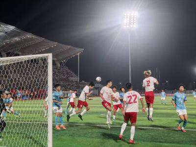 ​2026年“楚超”咸宁赛区首战：咸宁外星人队主场4比0大胜随州炎炎队