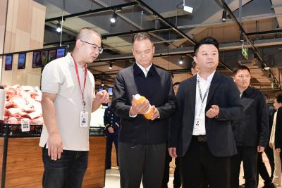 市领导调研检查“五一”假期安全生产和稳增长、促消费工作时强调  压实责任 守牢底线 强化服务 确保社会大局稳定节日平安祥和