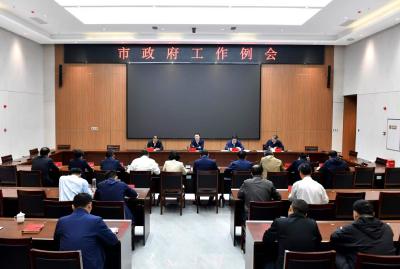 杨军专题研究市政府重点工作 全力推动经济社会高质量发展取得更大成效