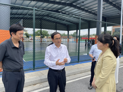 朱庆刚专题调研义务教育优质均衡发展工作