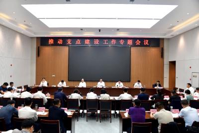 杨军在推动支点建设工作专题会上要求 推动“七大战略”走深走实 为全省支点建设贡献更大力量