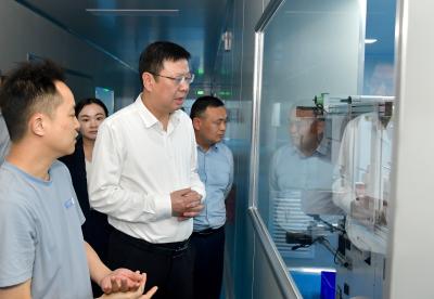 杨军到通山调研重点项目建设 夯实项目支撑 赋能高质量发展