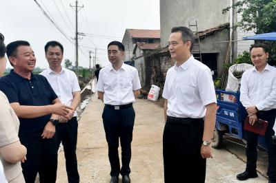 周锋到嘉鱼县调研农村基础设施建设改革试点工作时强调 全链条提升规划建设管理运维水平 为农业农村现代化建设夯实基础支撑