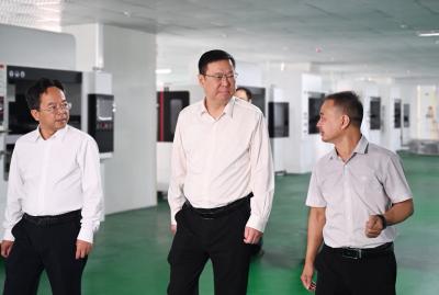 杨军到通城调研重点项目建设工作 加快培育特色主导产业 赋能县域经济高质量发展