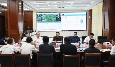 杨军调研督导防汛防台风工作 精准识别风险有效管控风险 全力保障人民群众生命财产安全