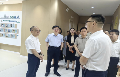 张柏青一行来咸开展专题调研 以扎实履职成效推动人口高质量发展