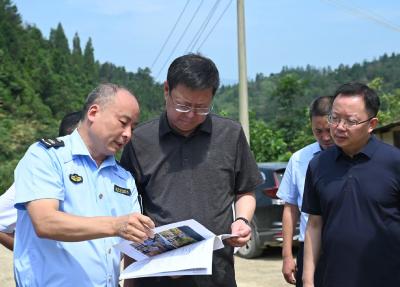 杨军调研环保督察反馈问题整改工作 从严从实抓好问题整改 坚决守牢生态安全底线