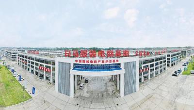 从70亿元到超500亿元！“天门衣尚”，闯荡新蓝海！