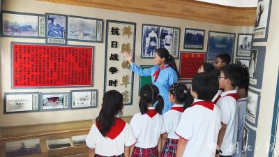 【校园里的抗战课】鄂西北的“小延安”，孩子们用童声传递家乡红色故事