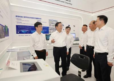 王忠林在孝感调研发展新质生产力工作时强调 加快建设武汉都市圈副中心城市 奋力打造支点建设重要增长极