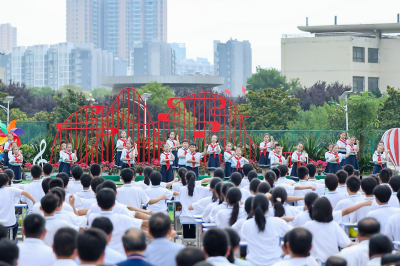 传承红色基因 赓续红色血脉 “大别山红娃”让红色故事响彻大别山