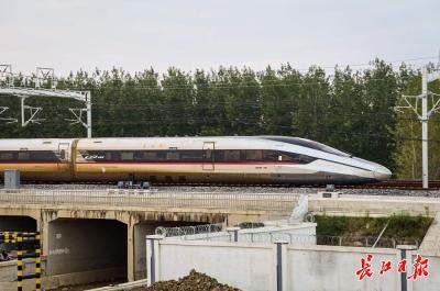 “超米字型”画下关键一笔 ，武汉高铁枢纽“七向”贯通