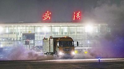新年第一场“雪仗”，武汉这么打