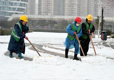 迎战寒潮 多地启动应急响应保民生
