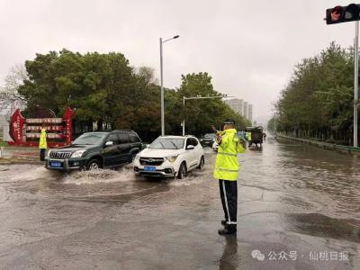 这是暴雨后的仙桃→