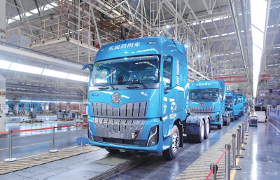 东风D600改写中国重卡格局 —— 一场从生产模式到竞争逻辑的深刻革命