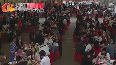 龙湾镇推进家宴行业“持证”经营