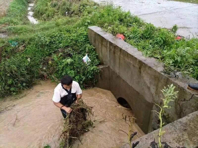 园林街道：积极应对暴雨天气 多措并举守护平安