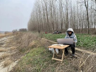 汉江颂——本土国画家郑裕喜汉江写生作品展