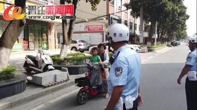 我市持续开展城区交通秩序大整治行动