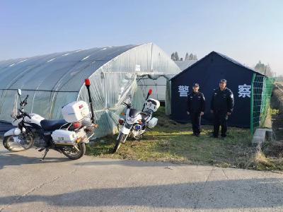 竹根滩派出所：流动护农警务室夯实“主防”根基