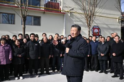 时时放心不下的牵挂——记习近平总书记在北京河北考察灾后恢复重建工作