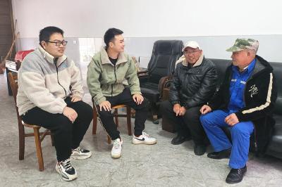 周矶街道爱民社区：常态化走访 情暖退役军人心