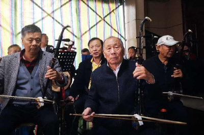 老有所乐幸福浓