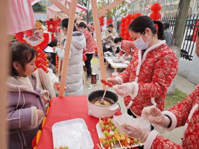 新春走基层|领略非遗文化 感受浓浓年味