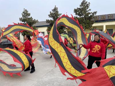 龙行龘龘迎新年