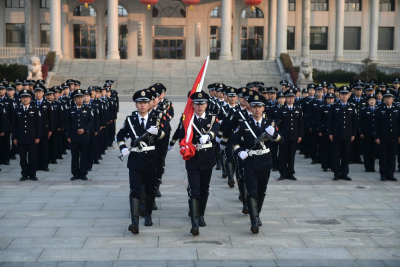 筑牢忠诚警魂 凝聚奋进力量——沙洋广华监狱隆重庆祝第四个人民警察节暨 2023年度荣誉退休仪式