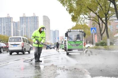 当冰雪来袭……