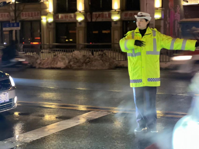 春节我在岗 | 警警相随 路路平安