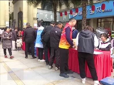 泰丰街道：弘扬雷锋志愿精神 建设潜江精致之城