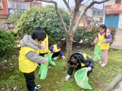 市义工联联合总口管理区儿童服务站开展学雷锋主题活动